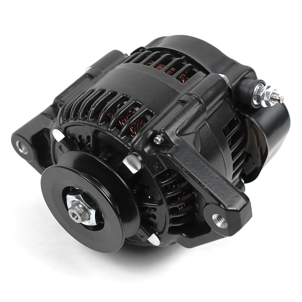 Universal Alternator 67 amp 1/2" V-belt Pulley - B